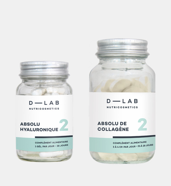 d-lab nutricosmetics - Duo Nutrition-Absolue -