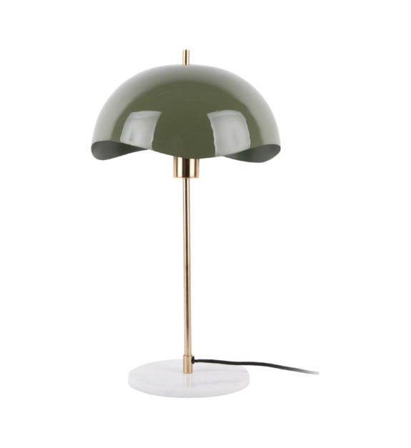 Lampe de table - Waved Dome - Vert