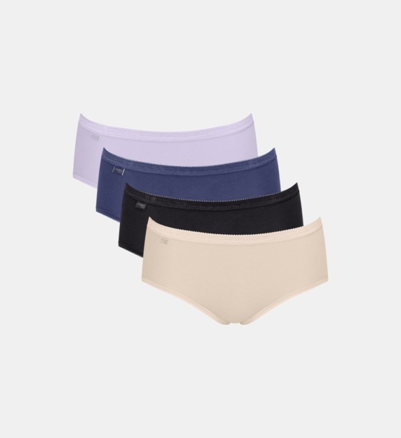 Vêtements Sloggi Basic+ Midi C4P pour Accessoires - vue 4