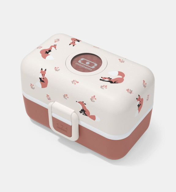 monbento - Bento pour enfant MB Tresor - Fox - 50 cl - Orange