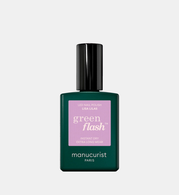 manucurist - Green Flash - Vernis à ongles semi-permanent LED -