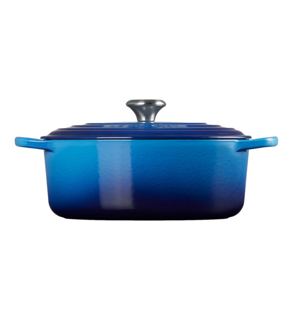 Cocotte ovale 29 cm Signature Fonte émaillée - vue 2