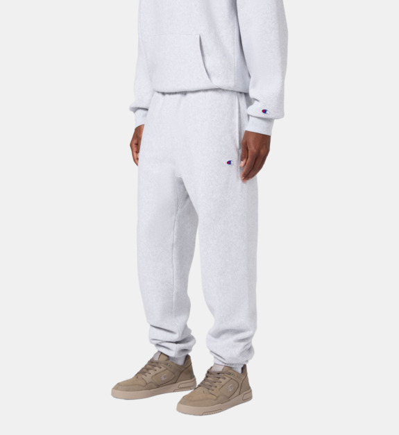 champion - Jogging en coton - Gris