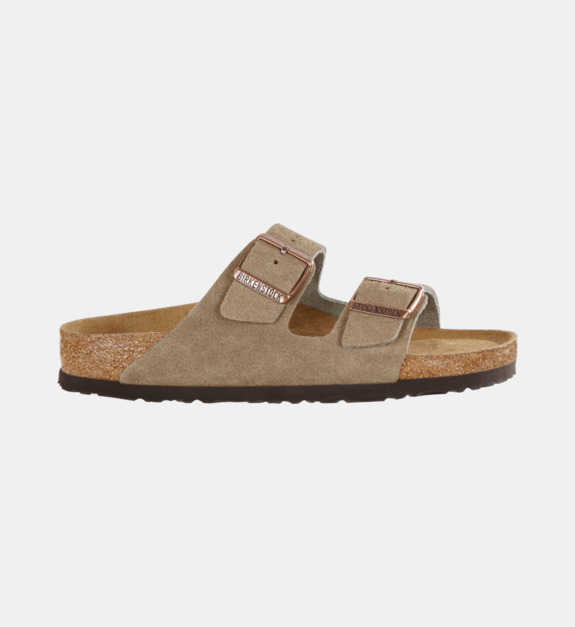 birkenstock - Sandales Arizona Birko Flor - Marron