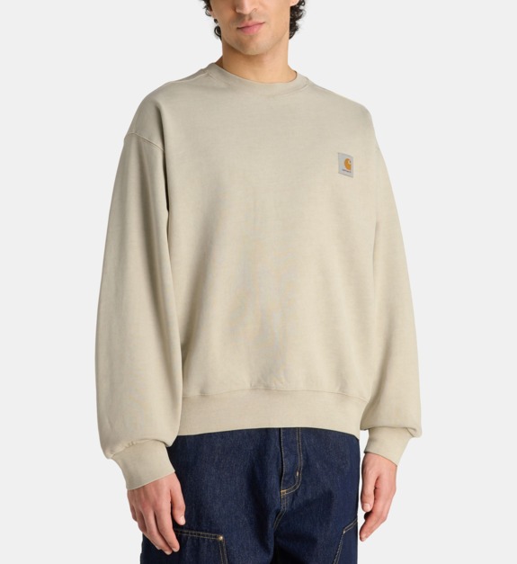 Sweat Vista en coton délavé