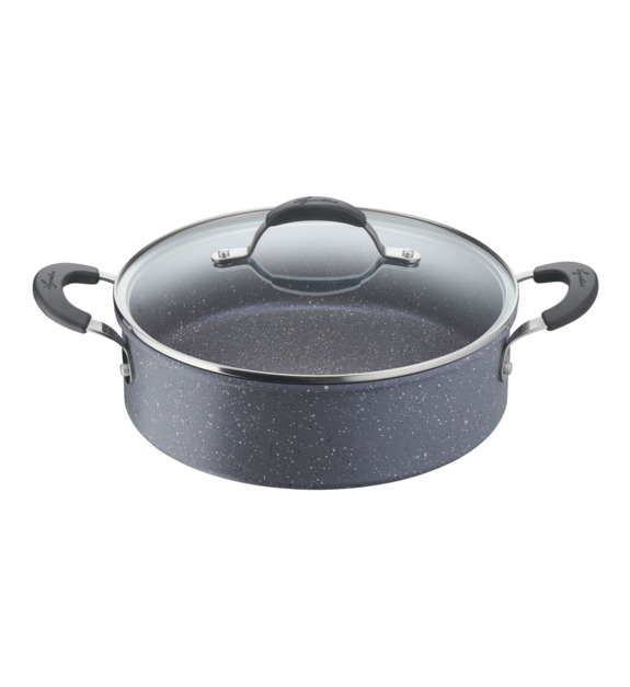 LAGOSTINA Sauteuse 26 cm + couvercle Tempra Minéral - vue 2