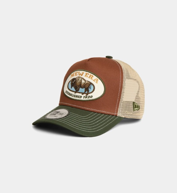 Casquette New Era Animal patch trucker newera Unique - vue 6