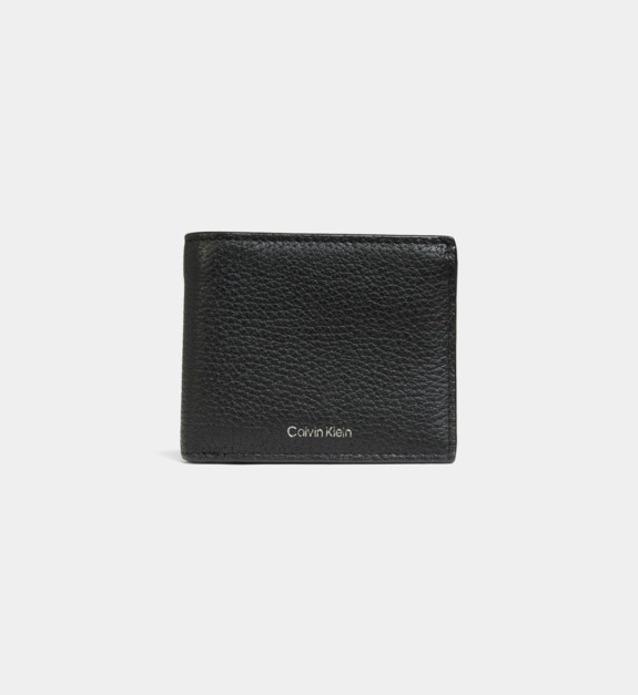 Portefeuille Calvin Klein Jeans CK LEATHER BILLFOLD W ZIP COIN LV04D1028G Unique - vue 5