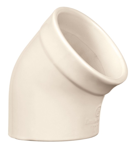 emile henry - Main à sel Argile en céramique crème 28 cl - Marron