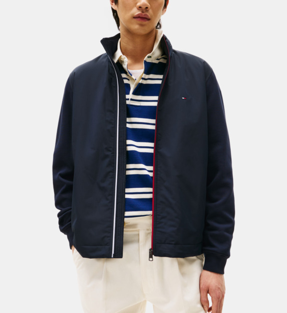 Sweat en coton zippé