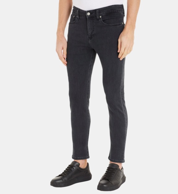 Jean skinny en coton - vue 2
