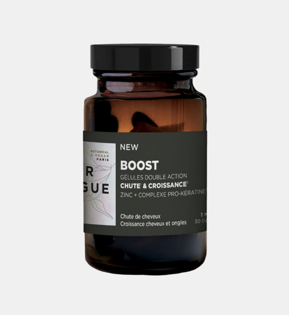 lazartigue - Anti-chute - Boost gélules double action - pousse cheveux et ongles -