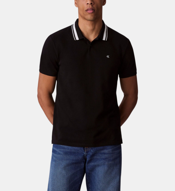 Polo Calvin Klein Jeans SS MONOGRAM PIQUE LV04RC276G EU - vue 3