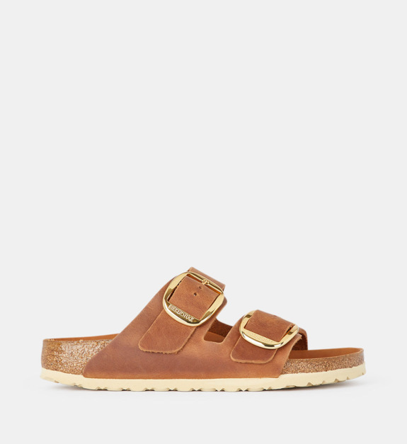 Mules étroites Arizona Big Buckle - vue 3