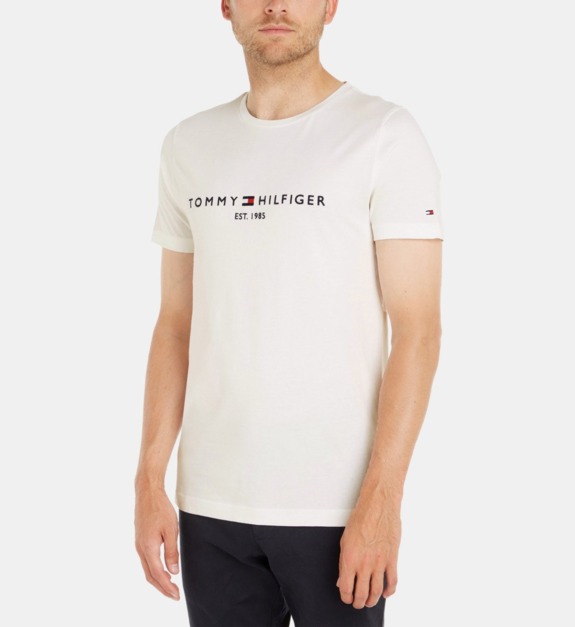 T-shirt droit en coton