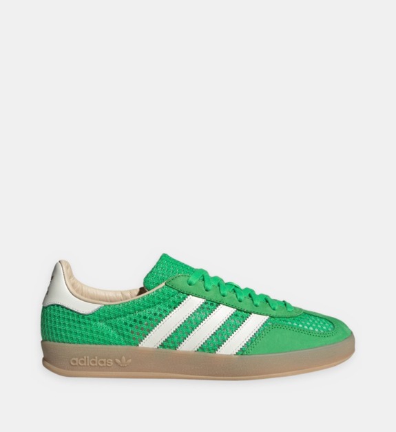 adidas originals - Baskets basses Gazelle Indoor - Vert