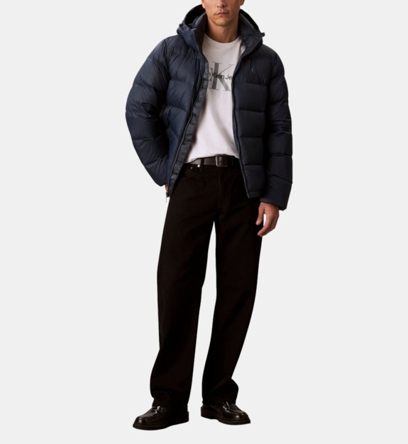 Vêtements Calvin Klein Jeans Ls Nylon Zip Off Hoo LV04RC518G pour Accessoires - vue 5