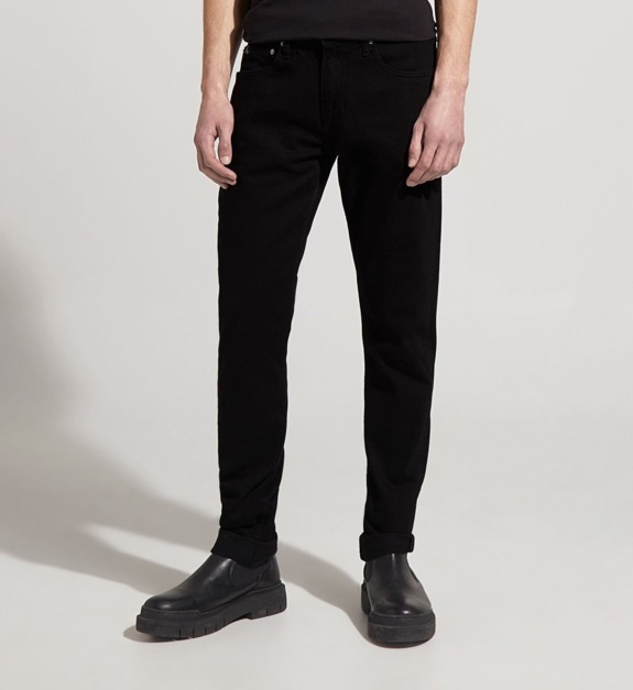 Jean slim en coton - vue 2