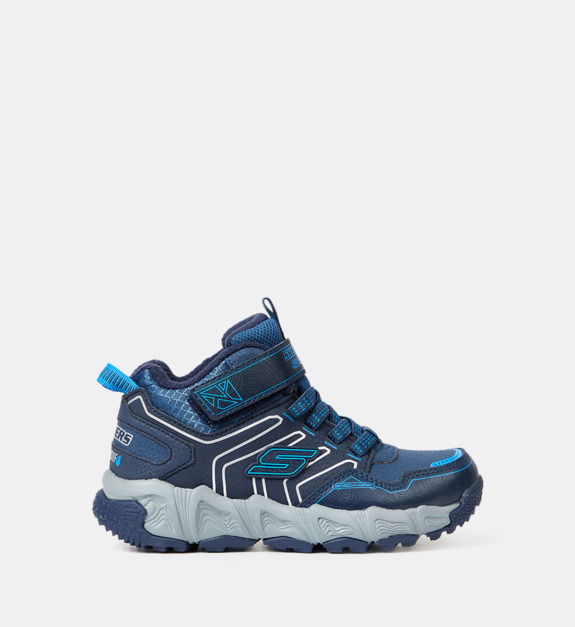 skechers - Baskets montantes Velocitrek Combex - Bleu