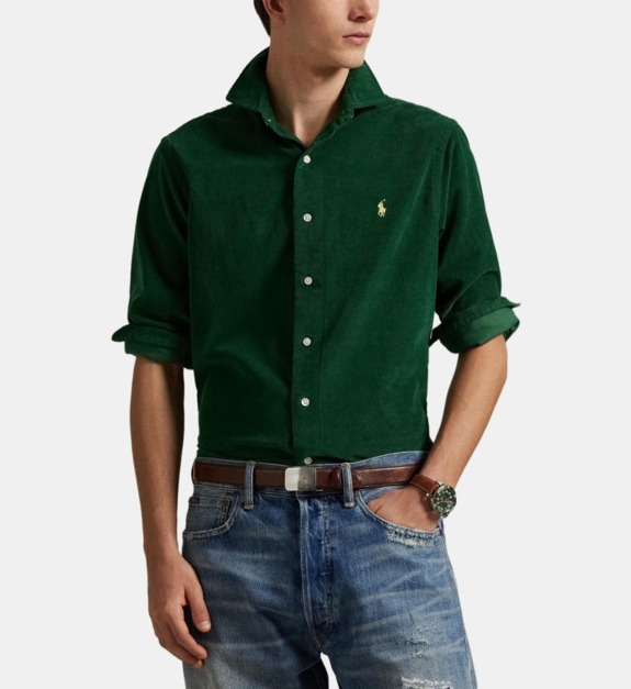 Vêtements Polo Ralph Lauren Cuestbbppcs Long Sleeve Sport Shirt pour Accessoires - vue 7