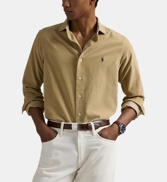 Vêtements Polo Ralph Lauren Cuestbbppcs Long Sleeve Sport Shirt pour Accessoires - vue 3