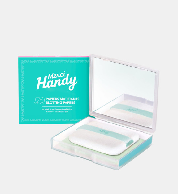 merci handy - Skincare - Papier Matifiant Magic Plants - Coloris unique