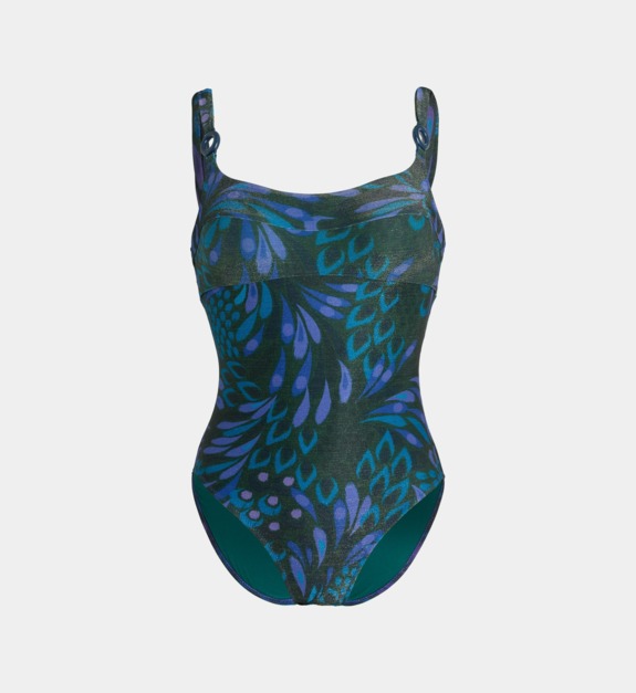 livia - MARAZUL - Maillot de bain 1 pièce Marazul fantaisie - Vert