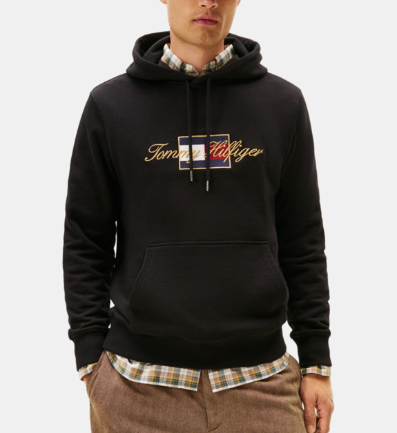 Sweat shirt Tommy Hilfiger MW0MW41502 ICON GOLD BDS IT - vue 5