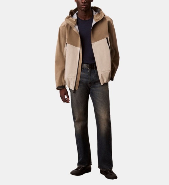 Parka ample à capuche