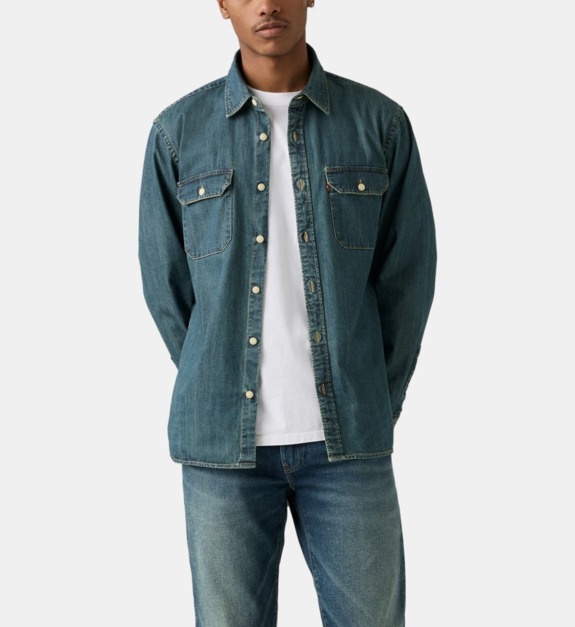 Chemise droite Jackson