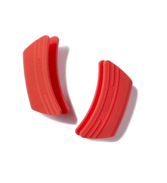 2 poignées silicone