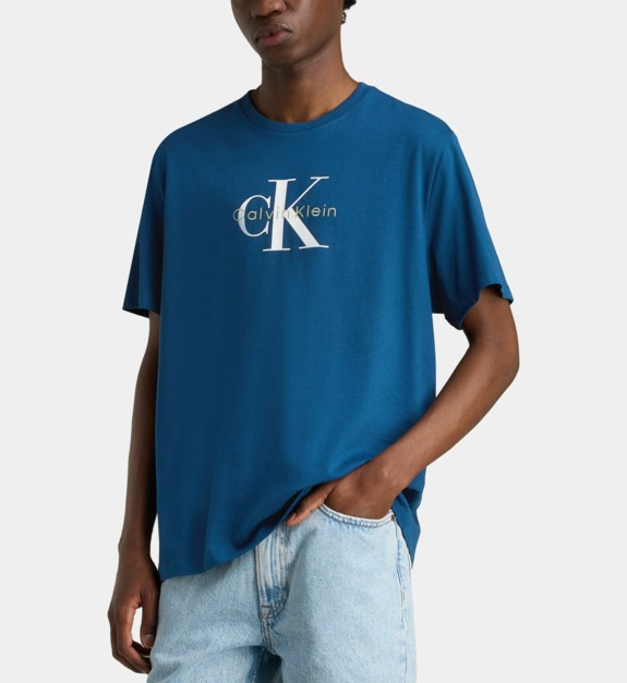 Polo Calvin Klein Jeans SS Hero Monologo Tee LV04RB862G EU - vue 6