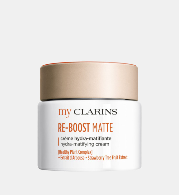 My Clarins RE BOOST crème hydratante matifiante 50 ml - vue 3