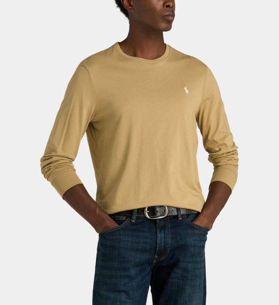 T-shirt en coton pony brodé