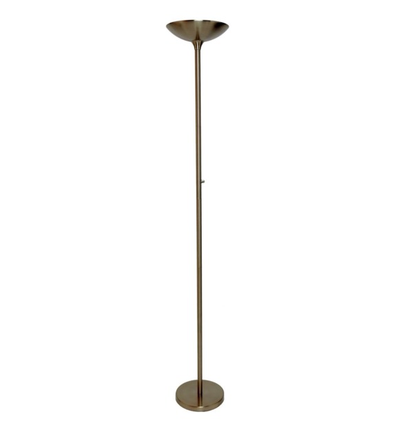 Lampadaire SEAN laiton