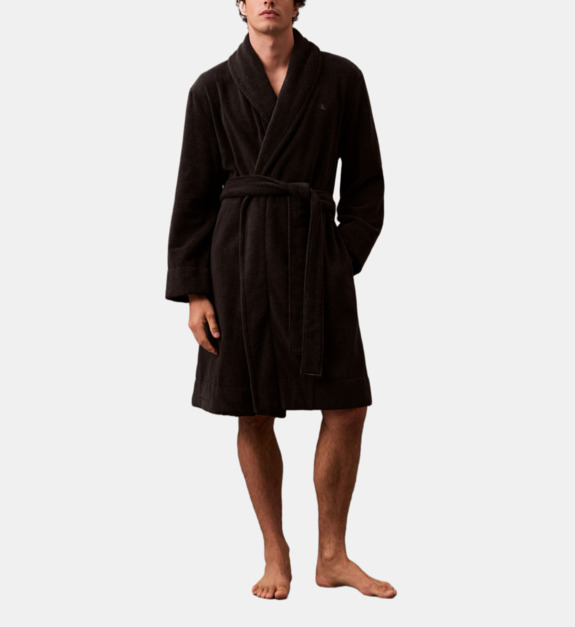 Robe de chambre ample en