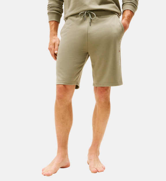 tommy hilfiger - Short en coton - Vert