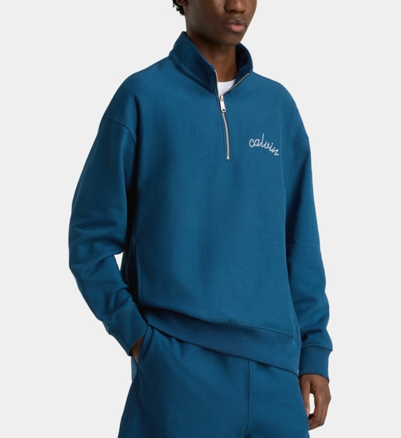 Sweat signature en coton