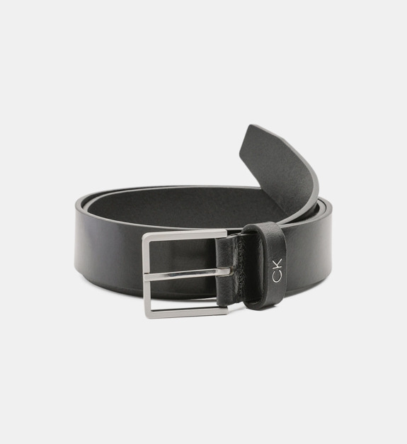 Ceinture en cuir monogramme