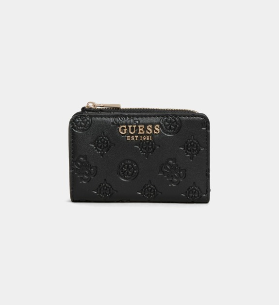 Guess Compagnon / Portefeuille Zarela Slg Large Zip Logo PD9665156 - vue 2
