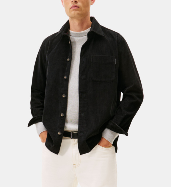 Surchemise en velours côtelé - vue 5