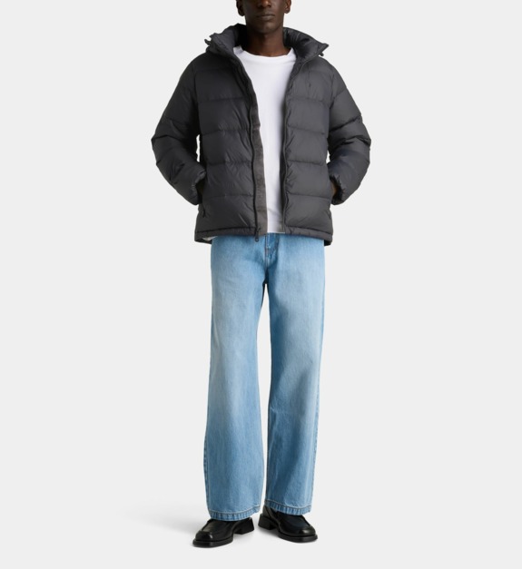 Vêtements Calvin Klein Jeans Ls Nylon Zip Off Hoo LV04RC518G pour Accessoires - vue 7