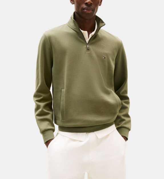 Sweat shirt Tommy Hilfiger Pull camionneur EU - vue 3