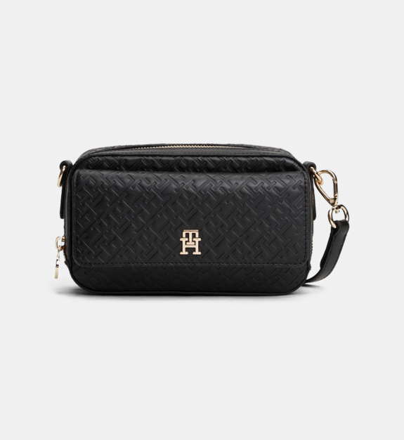 Sac besace à jacquard logo