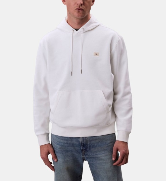 Sweat shirt Calvin Klein Jeans LS EU BADGE 350TERRY HOODIE EU - vue 3