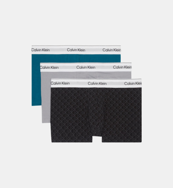 Lot de 3 boxers en coton signature