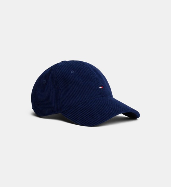 Casquettes Tommy Hilfiger Th Flag 6 Panel Cord AM0AM13583 pour Accessoires - vue 8