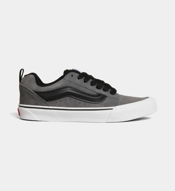 vans - Baskets basses Knu Skool suède - Gris