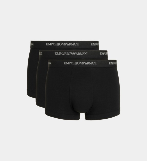 Boxers Emporio Armani 3 PACK TRUNK AF14132 EU - vue 4