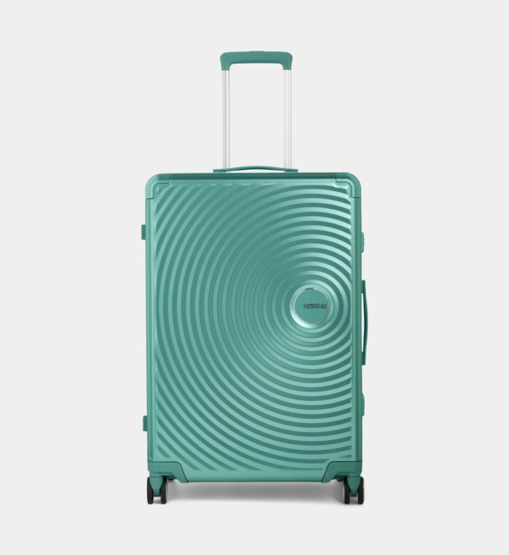 american tourister - Valise rigide spinner Soundbox 4R 77 cm - Violet